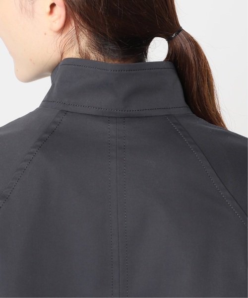 JOURNAL STANDARD（ジャーナルスタンダード）の「《追加》スタンドカラーテントコート（その他アウター・レディース・ベージュ・36/38）」の18枚目の写真