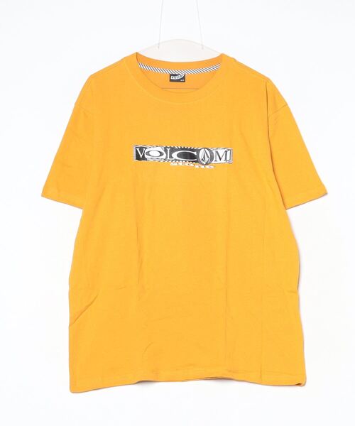 【VOLCOM】CRITTER SST（Tシャツ/カットソー）｜VOLCOM（ボルコム）