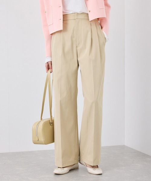 セール】【3サイズ展開】チノライクタックパンツ（チノパンツ）｜ROPE