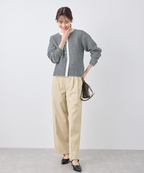 セール】【3サイズ展開】チノライクタックパンツ（チノパンツ）｜ROPE