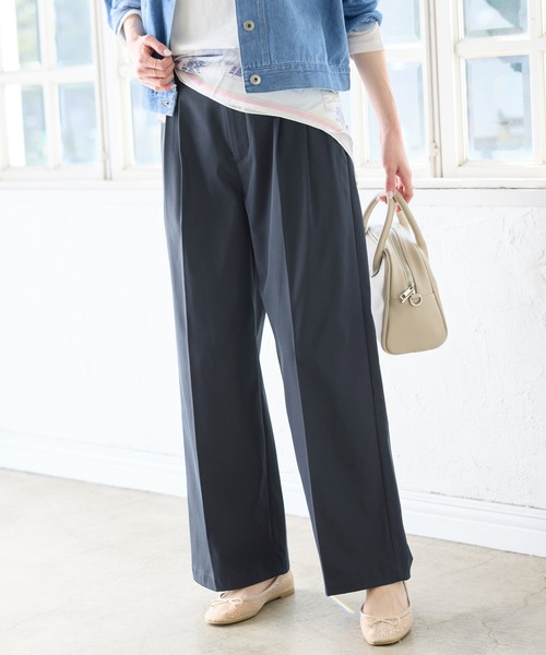 セール】【3サイズ展開】チノライクタックパンツ（チノパンツ）｜ROPE