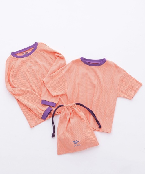 MILLER(ミラー)の「【MILLER×BAYFLOW】別注3SETパック(KIDS)(Tシャツ/カットソー・キッズ・オレンジ/ブルー・140cm/110cm/130cm/120cm)」の1枚目の写真