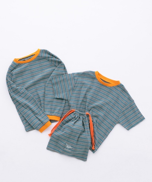 MILLER(ミラー)の「【MILLER×BAYFLOW】別注3SETパック(KIDS)(Tシャツ/カットソー・キッズ・オレンジ/ブルー・140cm/110cm/130cm/120cm)」の18枚目の写真