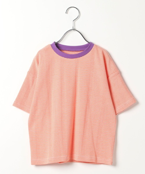 MILLER(ミラー)の「【MILLER×BAYFLOW】別注3SETパック(KIDS)(Tシャツ/カットソー・キッズ・オレンジ/ブルー・140cm/110cm/130cm/120cm)」の19枚目の写真