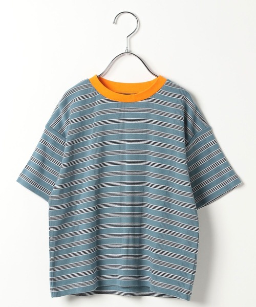 MILLER(ミラー)の「【MILLER×BAYFLOW】別注3SETパック(KIDS)(Tシャツ/カットソー・キッズ・オレンジ/ブルー・140cm/110cm/130cm/120cm)」の21枚目の写真