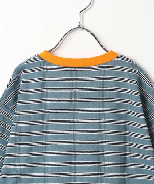 MILLER(ミラー)の「【MILLER×BAYFLOW】別注3SETパック(KIDS)(Tシャツ/カットソー・キッズ・オレンジ/ブルー・140cm/110cm/130cm/120cm)」の14枚目の写真