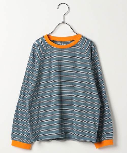 MILLER(ミラー)の「【MILLER×BAYFLOW】別注3SETパック(KIDS)(Tシャツ/カットソー・キッズ・オレンジ/ブルー・140cm/110cm/130cm/120cm)」の15枚目の写真