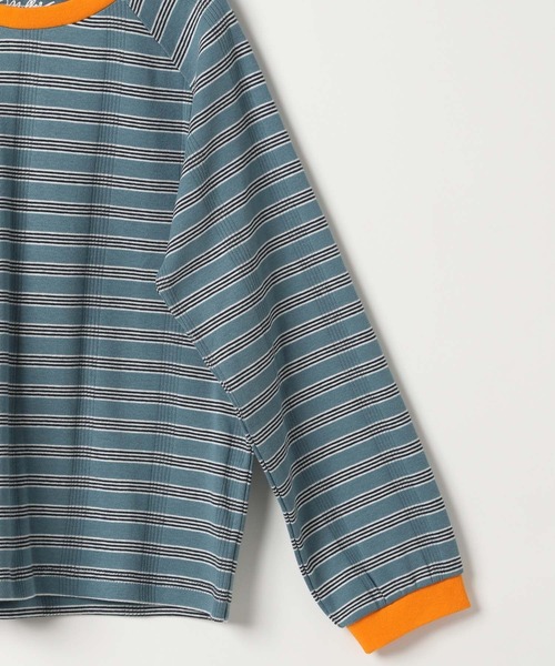 MILLER(ミラー)の「【MILLER×BAYFLOW】別注3SETパック(KIDS)(Tシャツ/カットソー・キッズ・オレンジ/ブルー・140cm/110cm/130cm/120cm)」の5枚目の写真