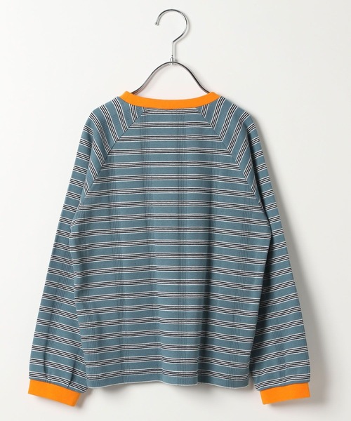 MILLER(ミラー)の「【MILLER×BAYFLOW】別注3SETパック(KIDS)(Tシャツ/カットソー・キッズ・オレンジ/ブルー・140cm/110cm/130cm/120cm)」の7枚目の写真