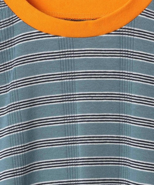 MILLER(ミラー)の「【MILLER×BAYFLOW】別注3SETパック(KIDS)(Tシャツ/カットソー・キッズ・オレンジ/ブルー・140cm/110cm/130cm/120cm)」の4枚目の写真