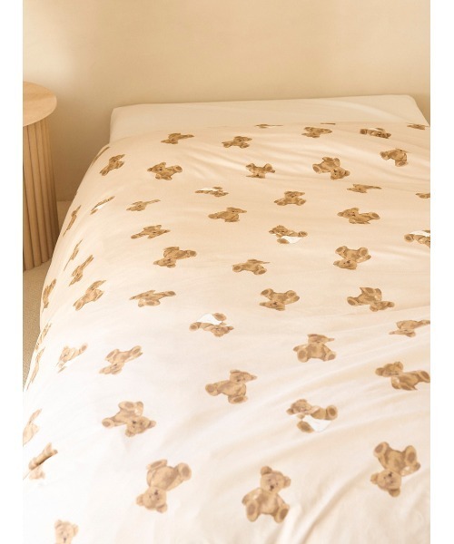 ジェラートピケ ベア柄毛布 Sleep】ベア柄 キルトケット｜ジェラートピケの通販｜&mall（アンド