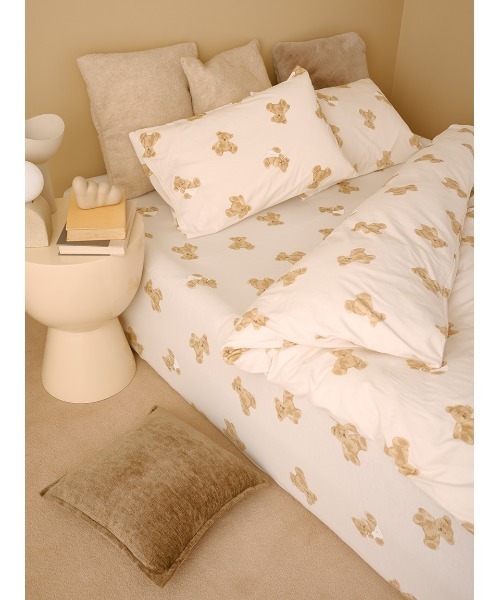 ジェラートピケ ベア柄毛布 Sleep】ベア柄 キルトケット｜ジェラートピケの通販｜&mall（アンド