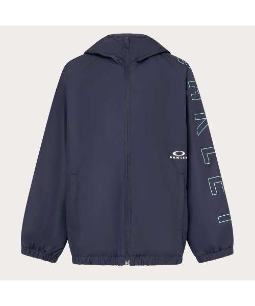 OAKLEY（オークリー）の「オークリー ENHANCE WIND JKT YTR 7.0 /JACKET ジャケット/YOUTH キッズ・ユース/OAKLEY（その他アウター・キッズ・ネイビー/ブラック・S/M/L）」の9枚目の写真