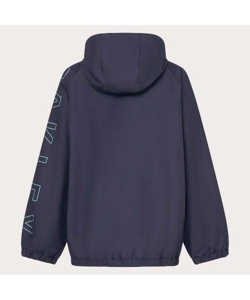 OAKLEY（オークリー）の「オークリー ENHANCE WIND JKT YTR 7.0 /JACKET ジャケット/YOUTH キッズ・ユース/OAKLEY（その他アウター・キッズ・ネイビー/ブラック・S/M/L）」の8枚目の写真