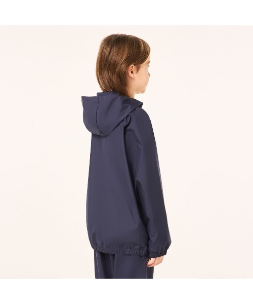 OAKLEY（オークリー）の「オークリー ENHANCE WIND JKT YTR 7.0 /JACKET ジャケット/YOUTH キッズ・ユース/OAKLEY（その他アウター・キッズ・ネイビー/ブラック・S/M/L）」の6枚目の写真