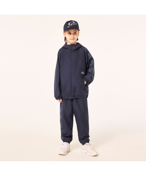 OAKLEY（オークリー）の「オークリー ENHANCE WIND JKT YTR 7.0 /JACKET ジャケット/YOUTH キッズ・ユース/OAKLEY（その他アウター・キッズ・ネイビー/ブラック・S/M/L）」の4枚目の写真