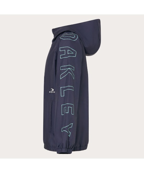 OAKLEY（オークリー）の「オークリー ENHANCE WIND JKT YTR 7.0 /JACKET ジャケット/YOUTH キッズ・ユース/OAKLEY（その他アウター・キッズ・ネイビー/ブラック・S/M/L）」の3枚目の写真