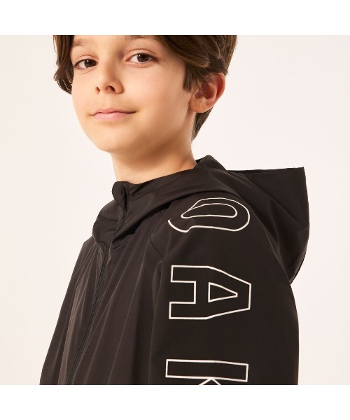 OAKLEY（オークリー）の「オークリー ENHANCE WIND JKT YTR 7.0 /JACKET ジャケット/YOUTH キッズ・ユース/OAKLEY（その他アウター・キッズ・ネイビー/ブラック・S/M/L）」の19枚目の写真