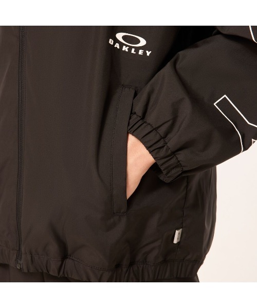 OAKLEY（オークリー）の「オークリー ENHANCE WIND JKT YTR 7.0 /JACKET ジャケット/YOUTH キッズ・ユース/OAKLEY（その他アウター・キッズ・ネイビー/ブラック・S/M/L）」の18枚目の写真