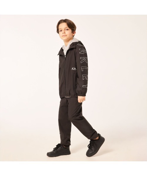OAKLEY（オークリー）の「オークリー ENHANCE WIND JKT YTR 7.0 /JACKET ジャケット/YOUTH キッズ・ユース/OAKLEY（その他アウター・キッズ・ネイビー/ブラック・S/M/L）」の16枚目の写真