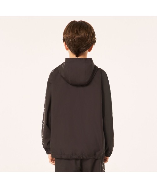 OAKLEY（オークリー）の「オークリー ENHANCE WIND JKT YTR 7.0 /JACKET ジャケット/YOUTH キッズ・ユース/OAKLEY（その他アウター・キッズ・ネイビー/ブラック・S/M/L）」の10枚目の写真