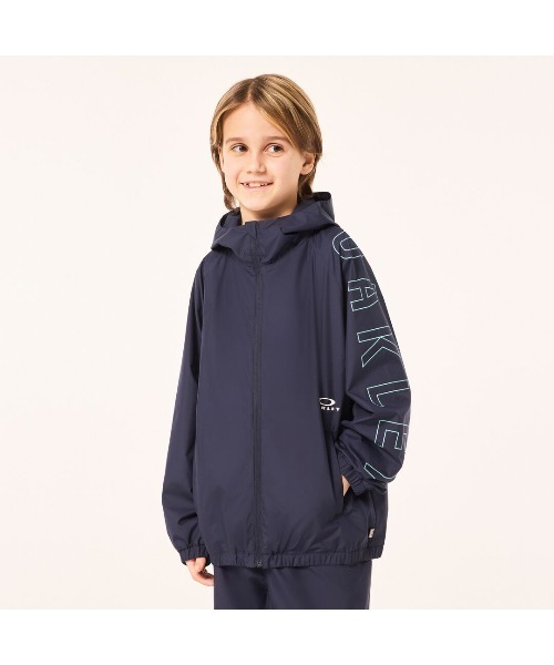 OAKLEY（オークリー）の「オークリー ENHANCE WIND JKT YTR 7.0 /JACKET ジャケット/YOUTH キッズ・ユース/OAKLEY（その他アウター・キッズ・ネイビー/ブラック・S/M/L）」の21枚目の写真