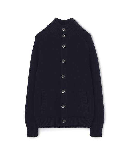 極美品☆HERNO｜40サイズ 7分袖 スタンドカラー 綺麗めブルゾン