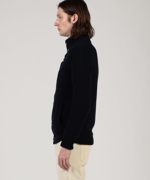 HERNO スタンドカラー ニットブルゾン（ブルゾン）｜HERNO（ヘルノ）の