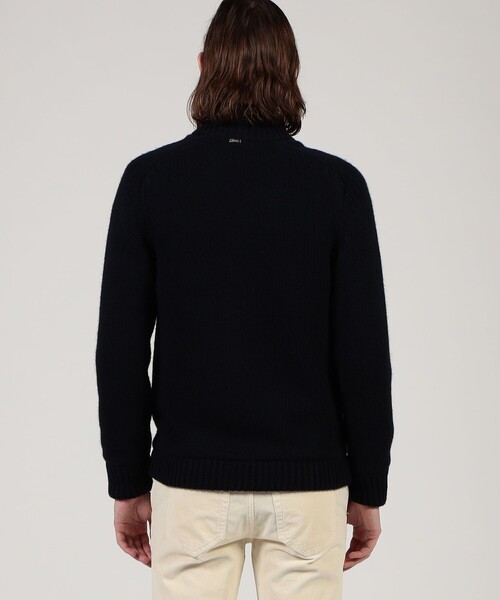 極美品☆HERNO｜40サイズ 7分袖 スタンドカラー 綺麗めブルゾン 極美品