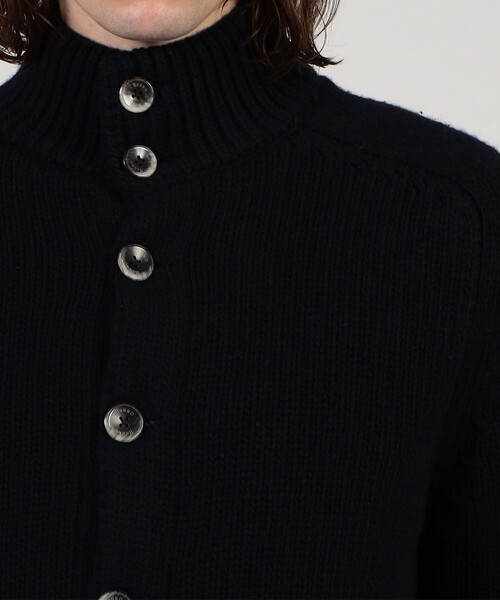 HERNO スタンドカラー ニットブルゾン（ブルゾン）｜HERNO（ヘルノ）の