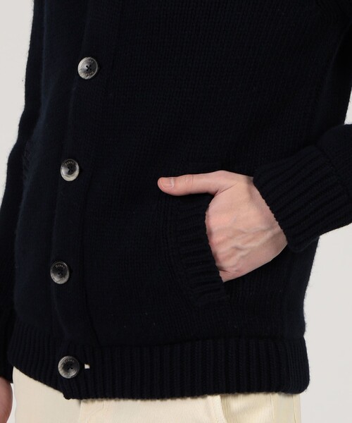 HERNO スタンドカラー ニットブルゾン（ブルゾン）｜HERNO（ヘルノ）の