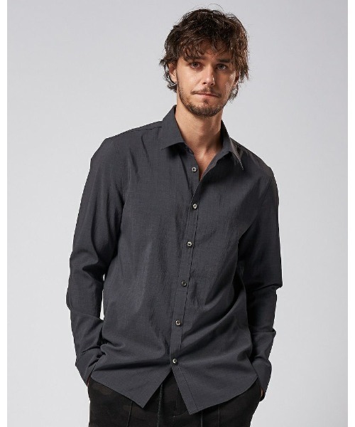 セール/ブランド古着】長袖シャツ（シャツ/ブラウス）｜wjk（ダヴル  