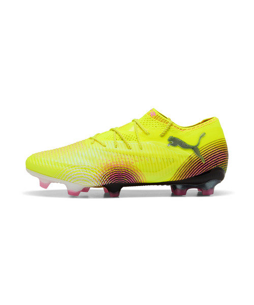 PUMA(プーマ)の「PUMA プーマ メンズ フューチャー 8 アルティメット ロー FG サッカー スパイ(スニーカー・メンズ・ブラック系その他/イエロー・25.0cm/25.5cm/27.0cm/27.5cm/26.0cm/26.5cm/29.0cm/28.0cm/28.5cm)」の2枚目の写真