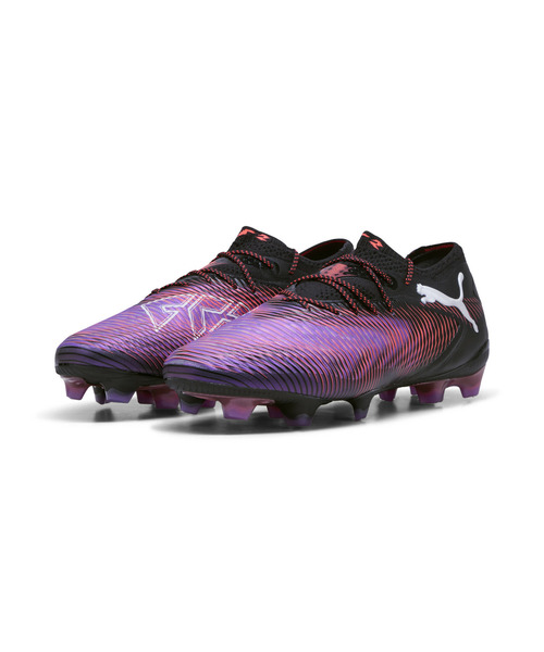 PUMA(プーマ)の「PUMA プーマ メンズ フューチャー 8 アルティメット ロー FG サッカー スパイ(スニーカー・メンズ・ブラック系その他/イエロー・25.0cm/25.5cm/27.0cm/27.5cm/26.0cm/26.5cm/29.0cm/28.0cm/28.5cm)」の8枚目の写真