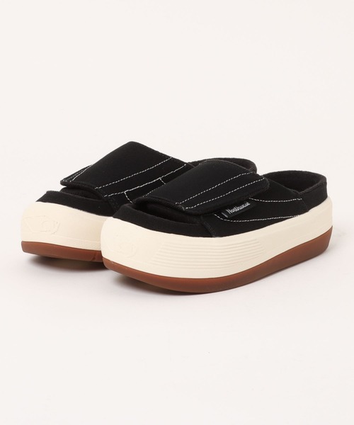 northwave(ノースウェーブ)の「NORTHWAVE/ノースウェーブ メンズ レディース サンダル 厚底 Y2K ESPRESSO SLIPPERS エスプレッソ NW-005(サンダル・メンズ・ブラック/ブラック×ホワイト・37/38/39/40/41/42/43/44/36)」の4枚目の写真