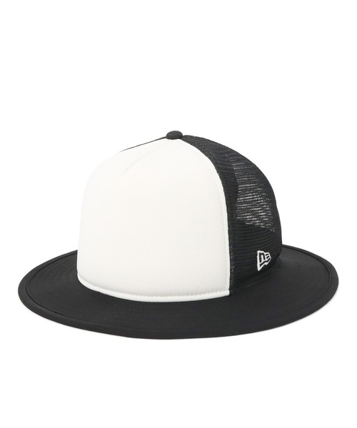 ニューエラ メッシュバケットハット 無地（ハット）｜NEW ERA