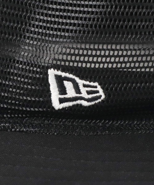 New Era LAロゴ メッシュバケットハット NEW ERA 帽子 ハット ニューエラ メッシュバケットハット MLB