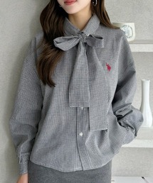 リボンタイフリルブラウス（シャツ/ブラウス）｜Mystrada（マイ