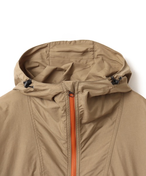 ノースフェイス　コンパクトジャケット茶色 THE NORTH FACE＞コンパクトジャケット シェルジャケット