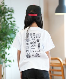 LURKING CLASS（ラーキングクラス）の「LURKING CLASS/ラーキングクラス NIGHT MOVES FLASH TEE キッズ Tシャツ ST25STM04K（Tシャツ/カットソー）」
