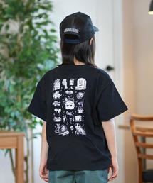 LURKING CLASS（ラーキングクラス）の「LURKING CLASS/ラーキングクラス NIGHT MOVES FLASH TEE キッズ Tシャツ ST25STM04K（Tシャツ/カットソー）」