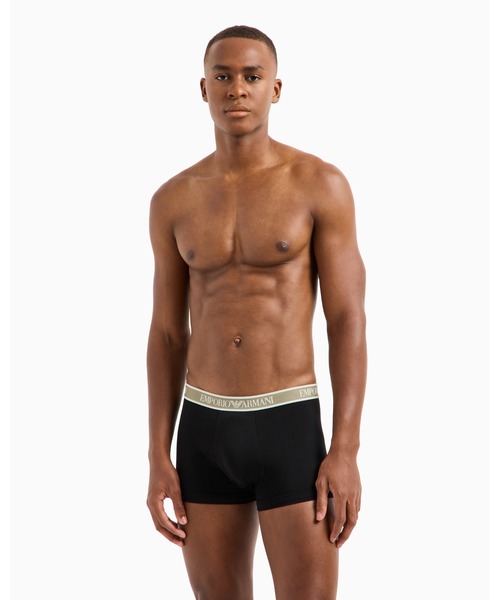 Emporio Armani 3 Pack of Core Logo ボクサーパンツ セール】【エンポリオ アルマーニ】ボクサーパンツ3枚セット