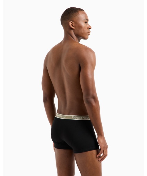 Emporio Armani 3 Pack of Core Logo ボクサーパンツ セール】【エンポリオ アルマーニ】ボクサーパンツ3枚セット