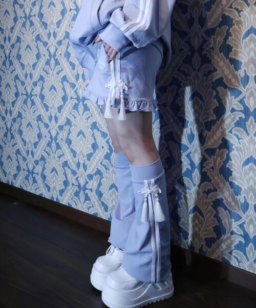 Whinny 超☆ カリスマニート パンツ Whinny】超☆カリスマニートジャージ[品番：WG010088109]｜WEGO