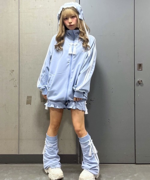 Whinny カリスマニートきゃわたんパンダジャージ、パンツ Whinny/カリスマニートきゃわたんパンダパンツ（その他パンツ