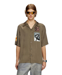 専用）ディーゼル　ブラウス DIESEL】ウィメンズ シャツ｜ロングスリーブ・ノースリーブ