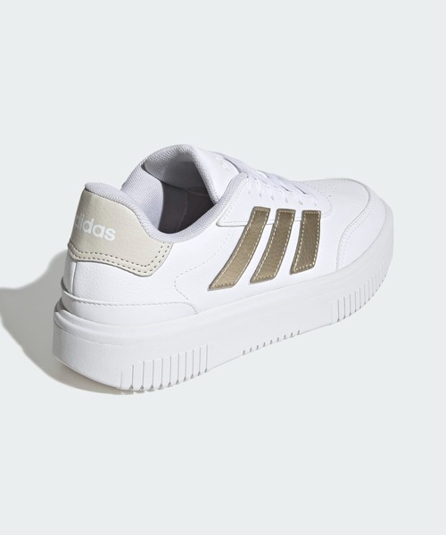 adidasコートブロック / Courtblock / 厚底スニーカー【新品】 セール】コートブロック / Courtblock / 厚底スニーカー