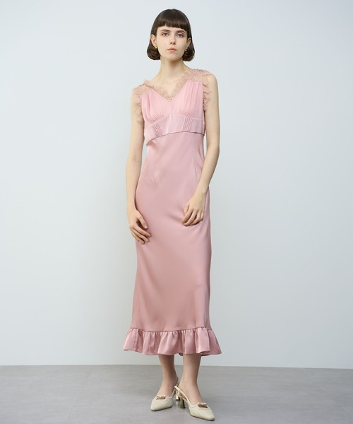 *Farm Rio* レーススリップワンピース ドレス レースミックススリップドレス（ワンピース）｜ME COUTURE（ミー