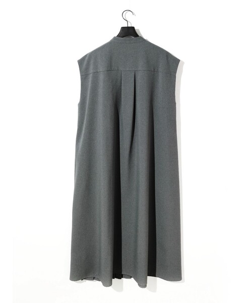 セール】MIDIUMISOLID for Ladies アシンメトリープリーツ