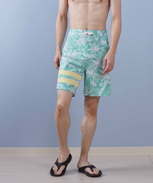 Hurley (ハーレー)の「Hurley/ハーレー 水着/ボードショーツ/サーフトランクス 18インチ 総柄 MBS0011590(水着・メンズ・ミント・32inch/30inch/28inch)」の2枚目の写真